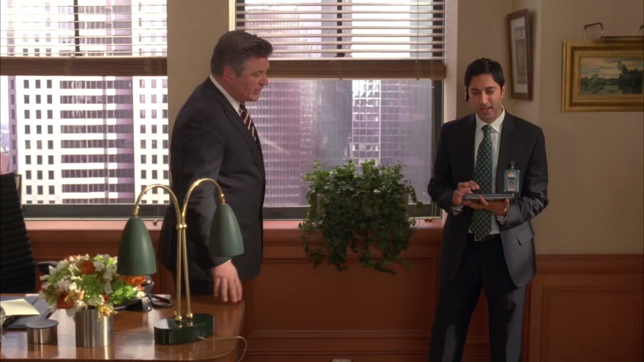 - we're on the phone with his assistant