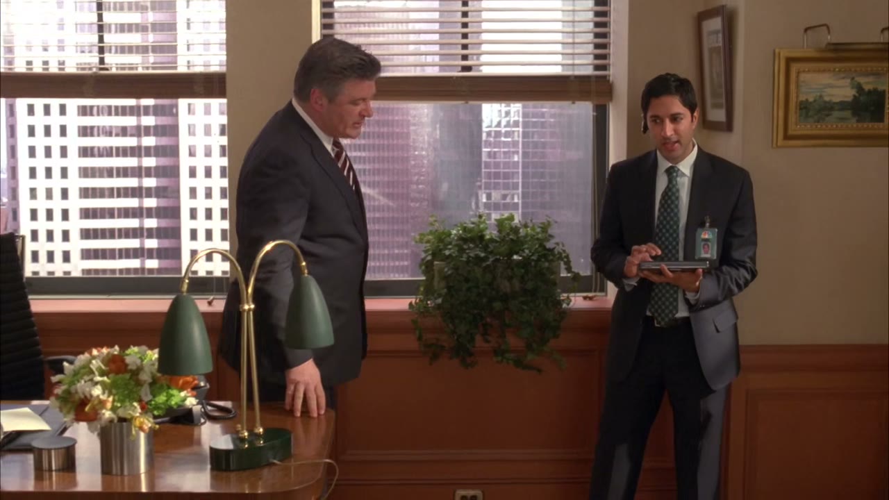 - we're on the phone with his assistant
