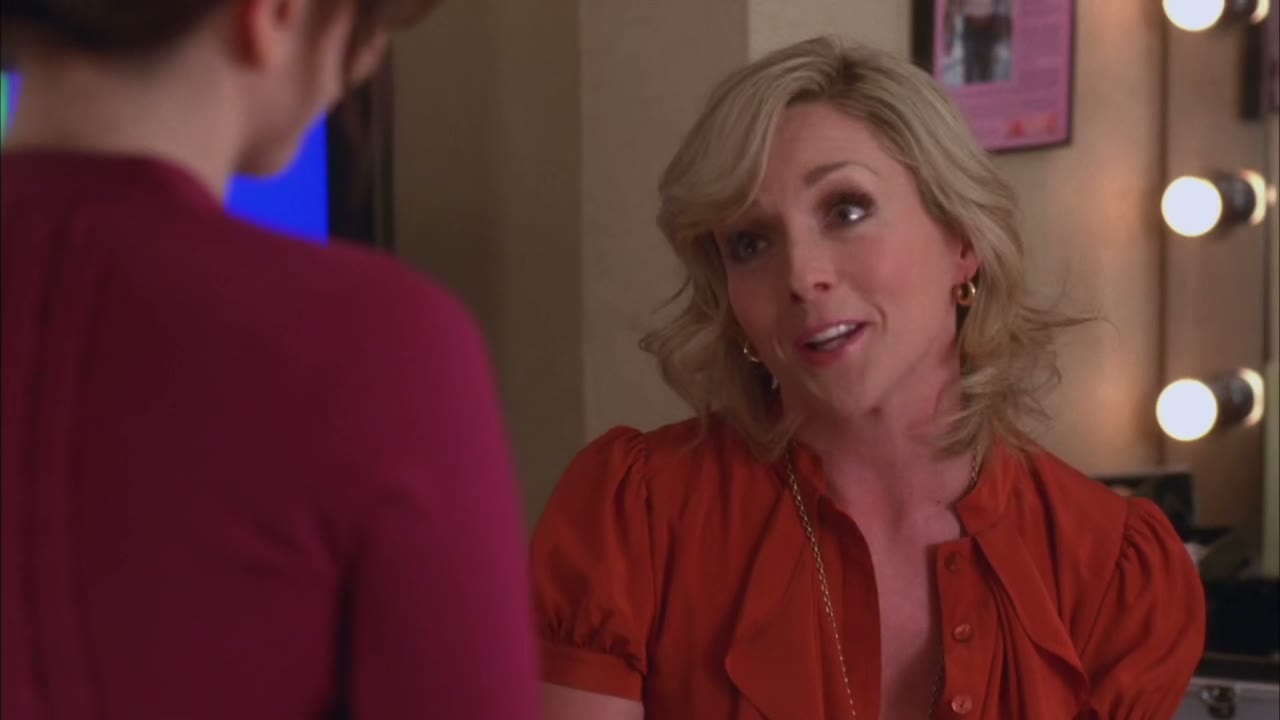 You were trying to be an actress then,