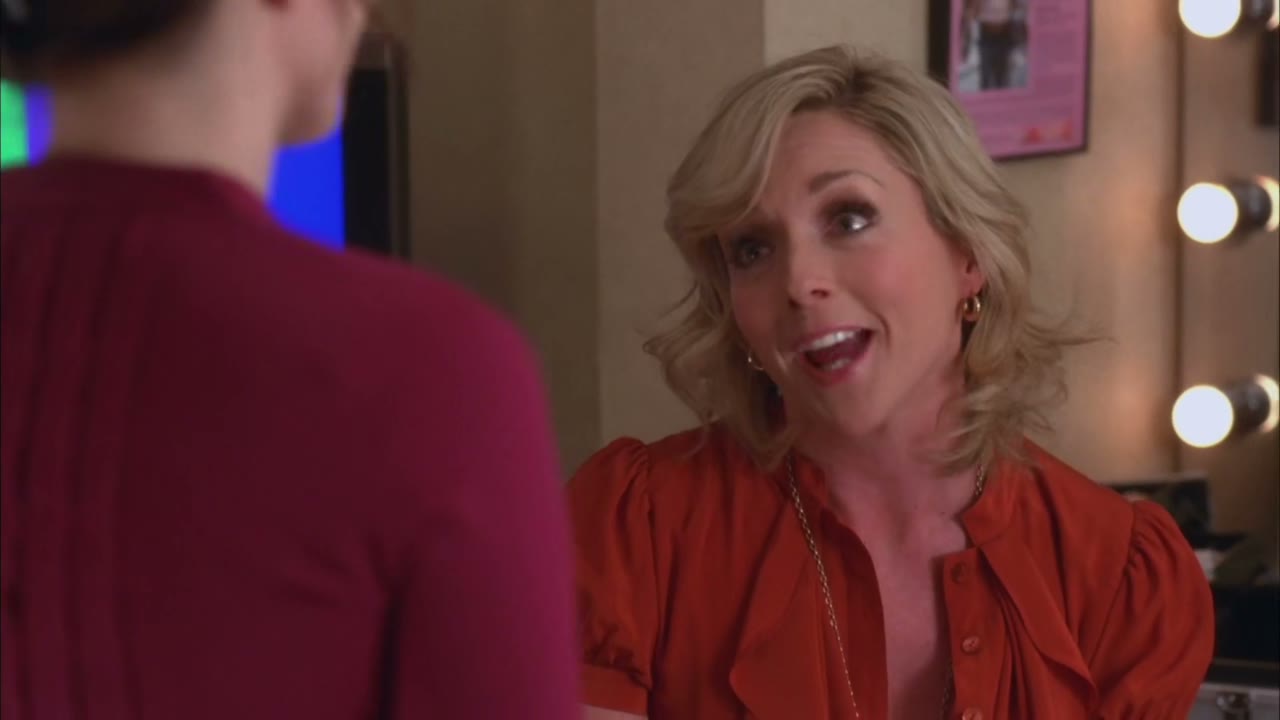You were trying to be an actress then,