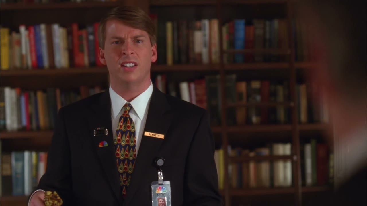 Now look at me. - I already did.