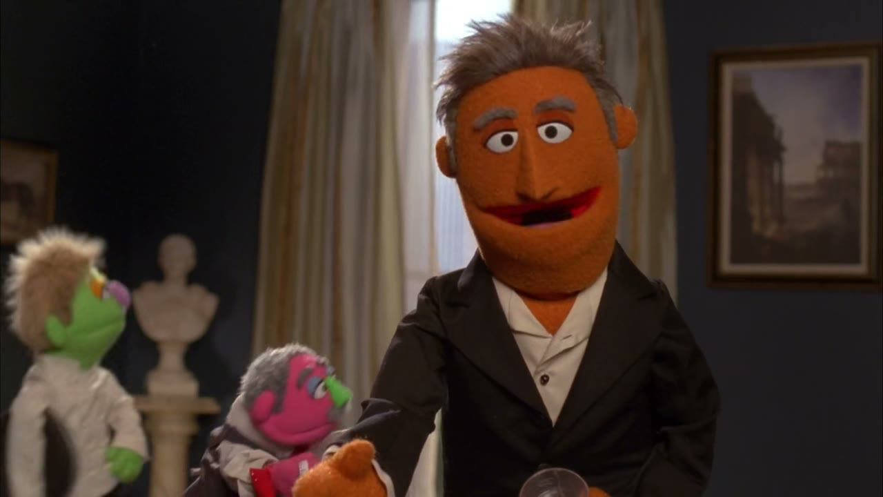 ♪ 'Cause I think you're very special, kenneth ♪