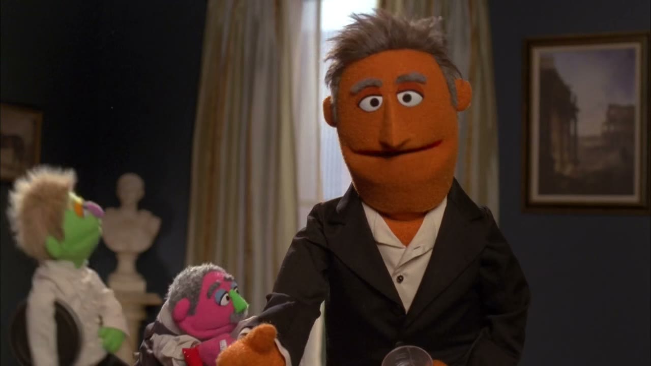 ♪ 'Cause I think you're very special, kenneth ♪