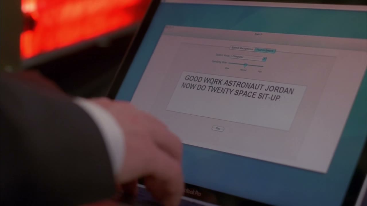 Now do 20 space sit-ups.