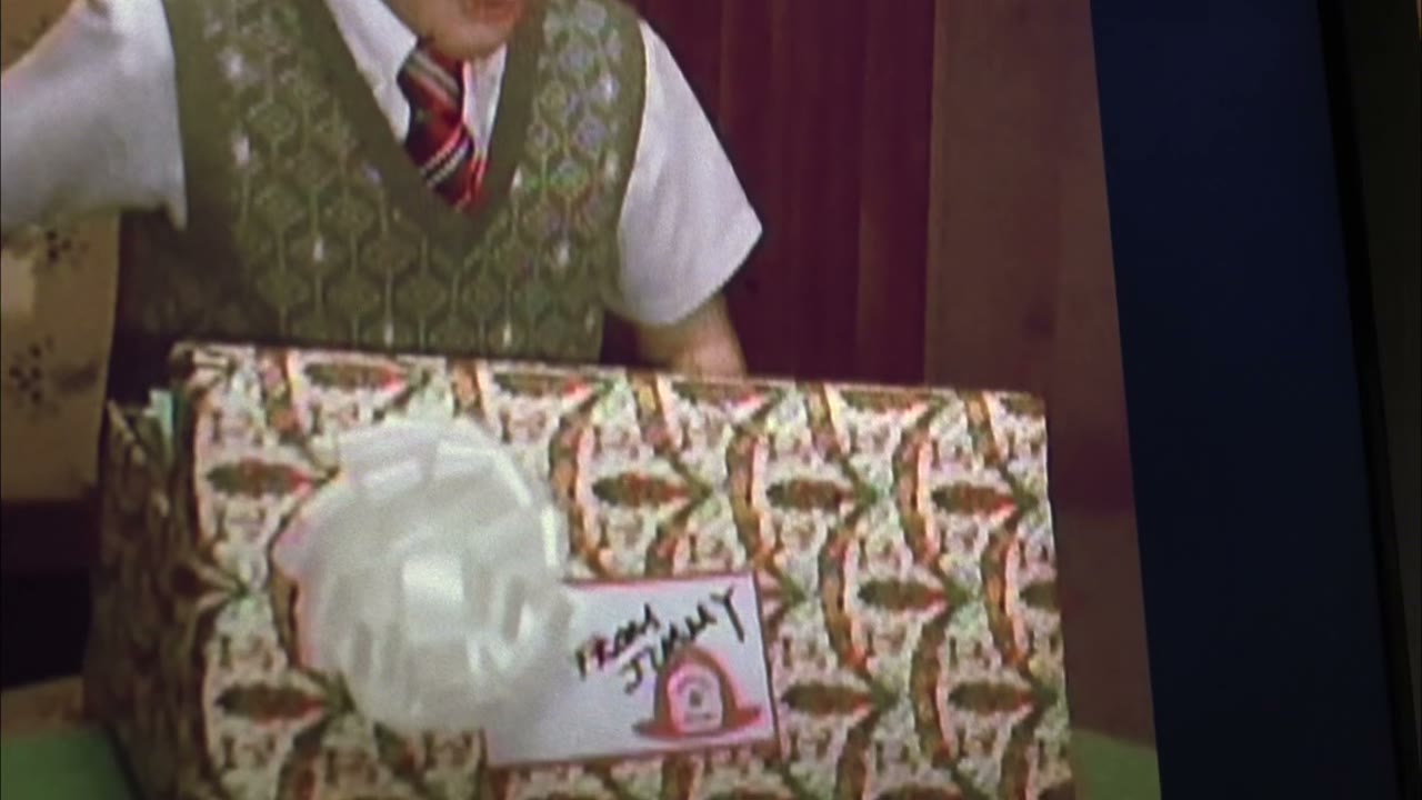 It says "from jimmy" on it.