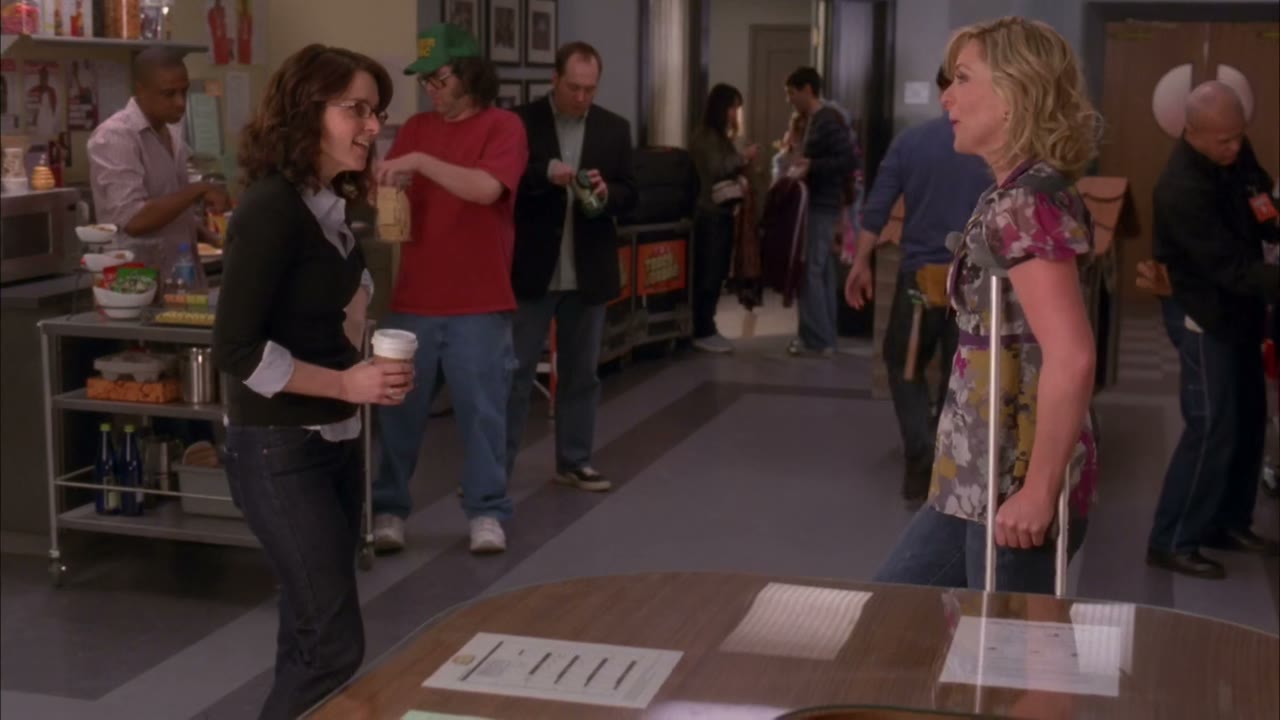- you are a piece of work.