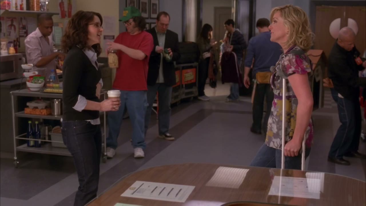 - you are a piece of work.