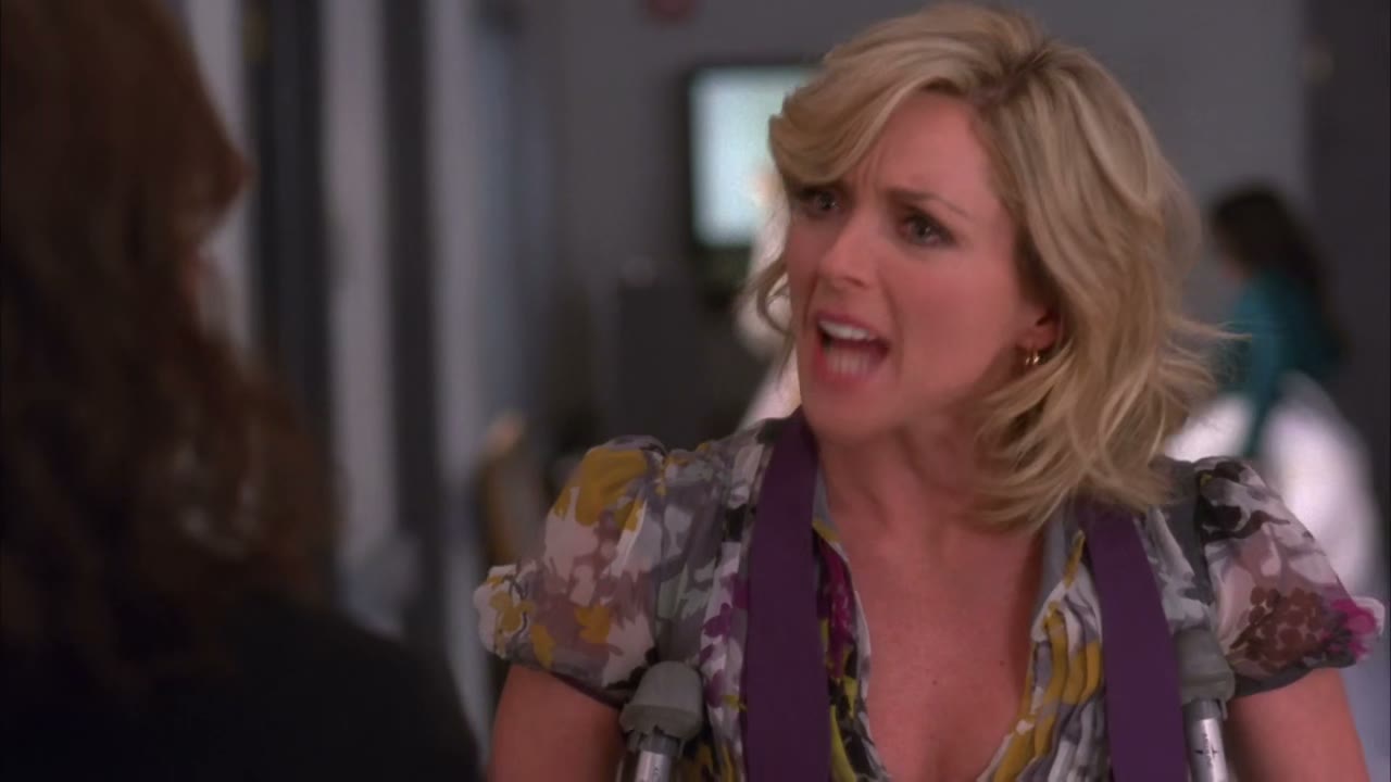 You would've let me die, liz!