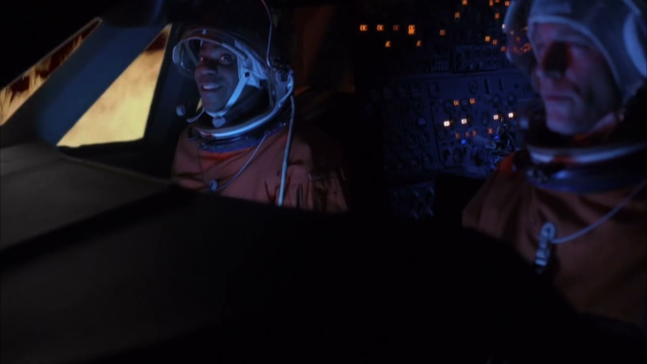 [Engines rumbling] lift off, we have a lift off.