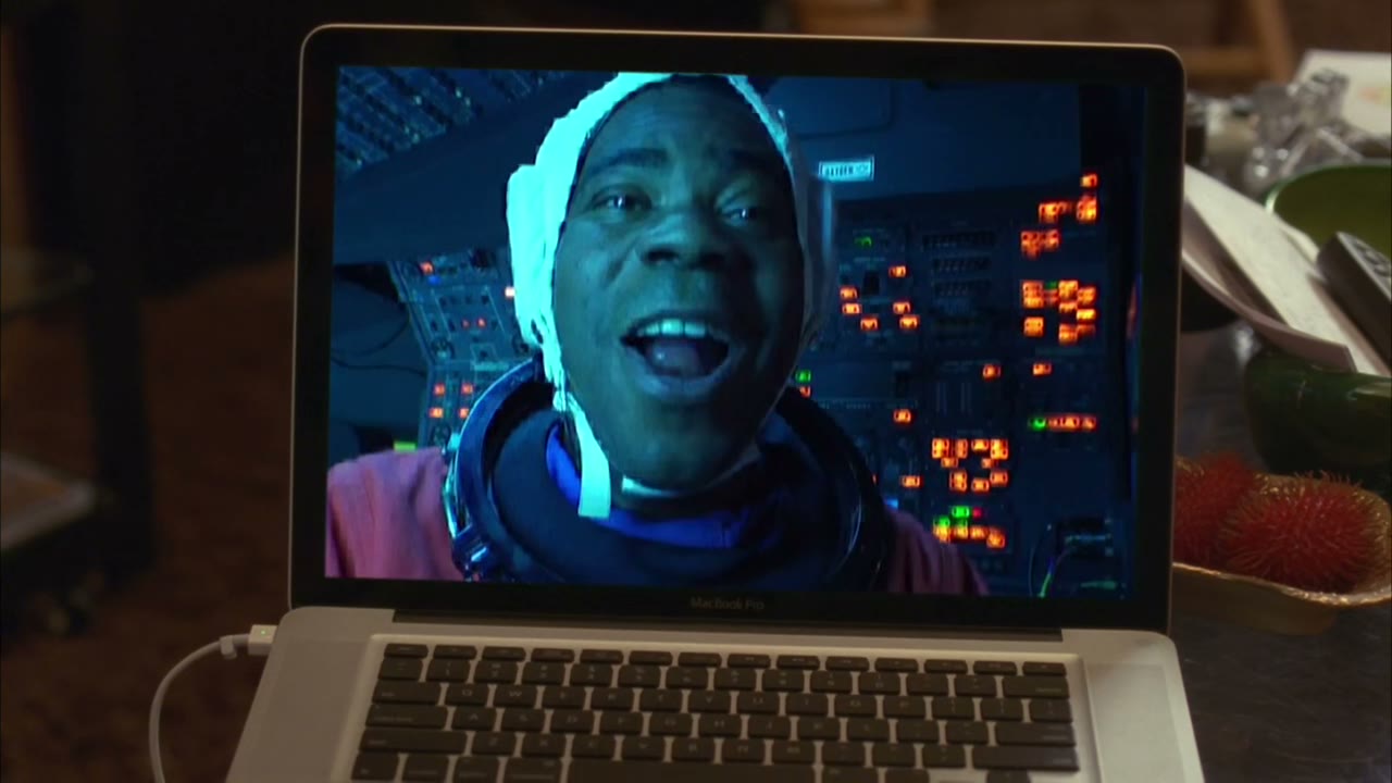 - tracy to earth. Come in, earth!