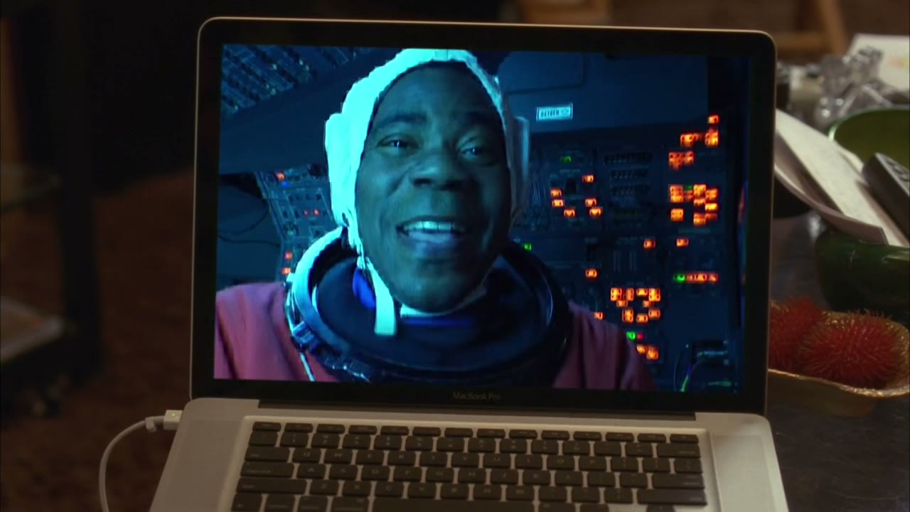 - tracy to earth. Come in, earth!