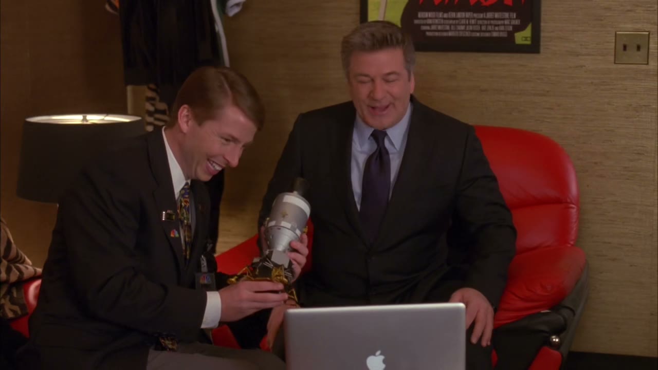 - you know, I actually envy you two.