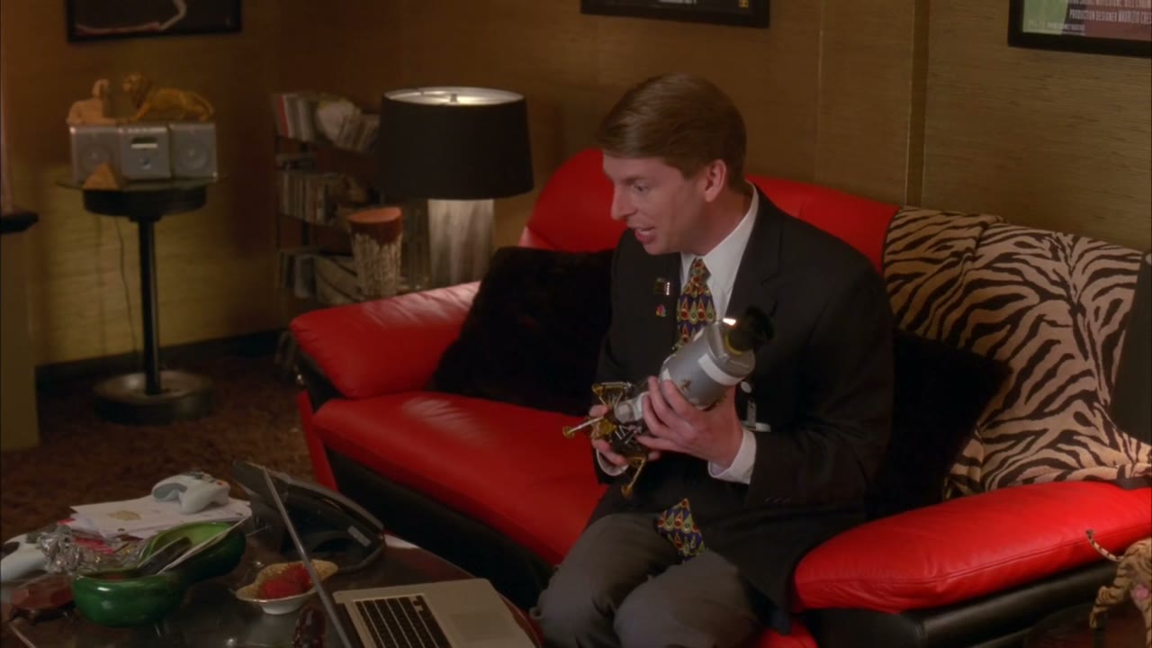- is he letting me keep this?