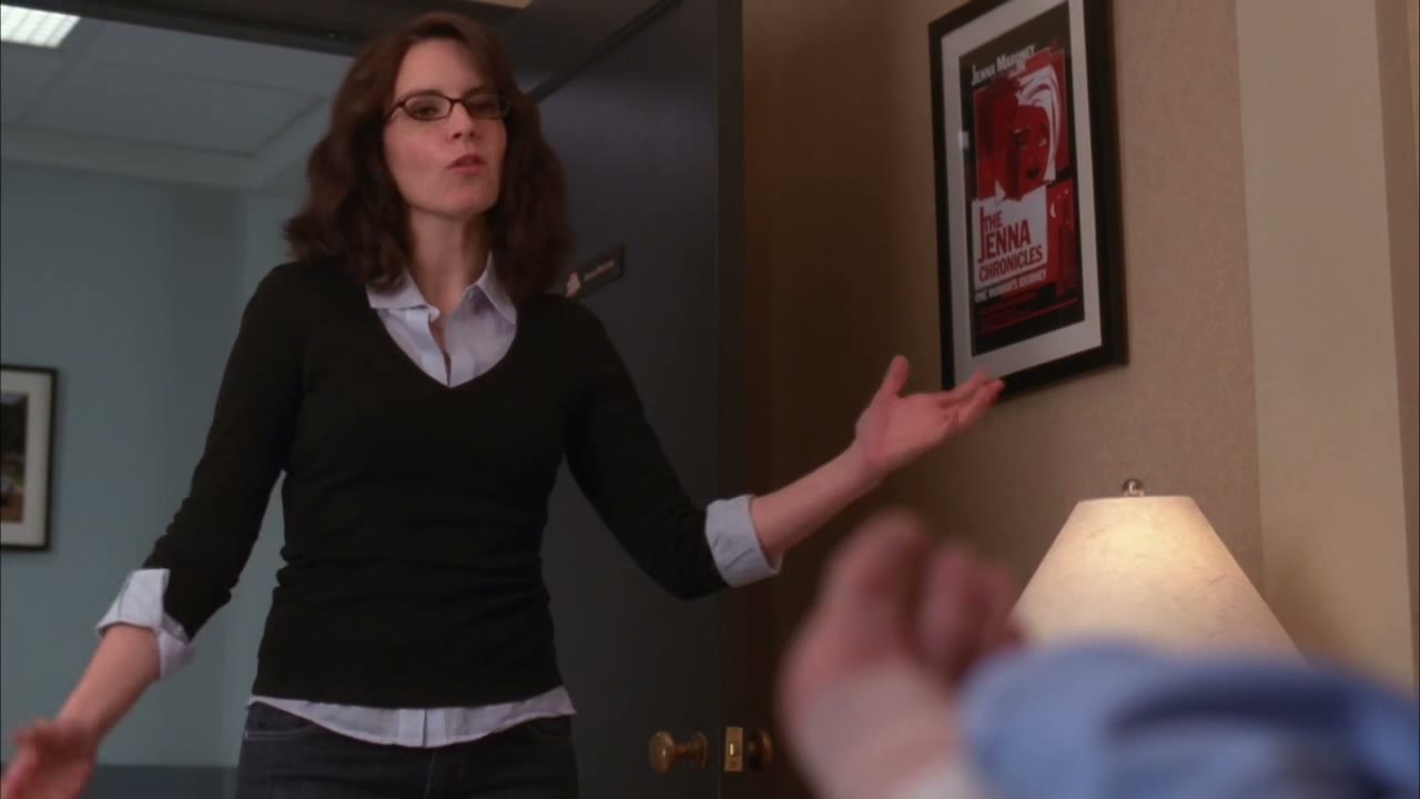 You can tell the writers.