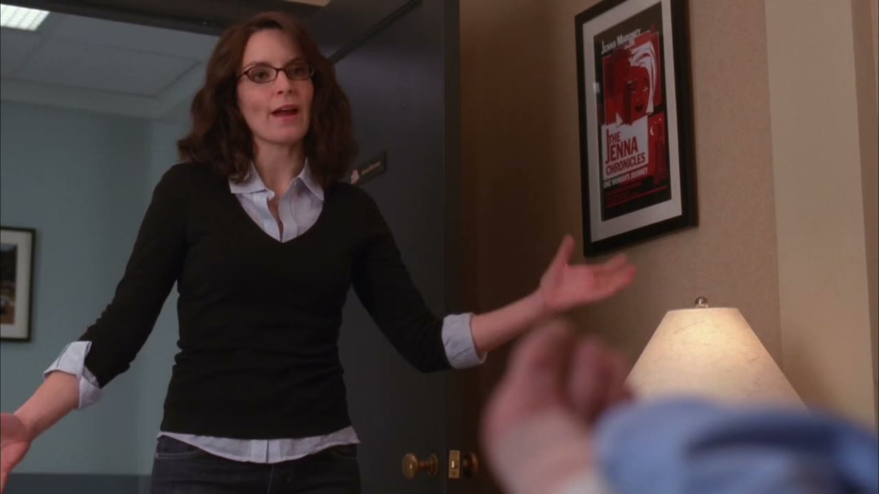 You can tell the writers.
