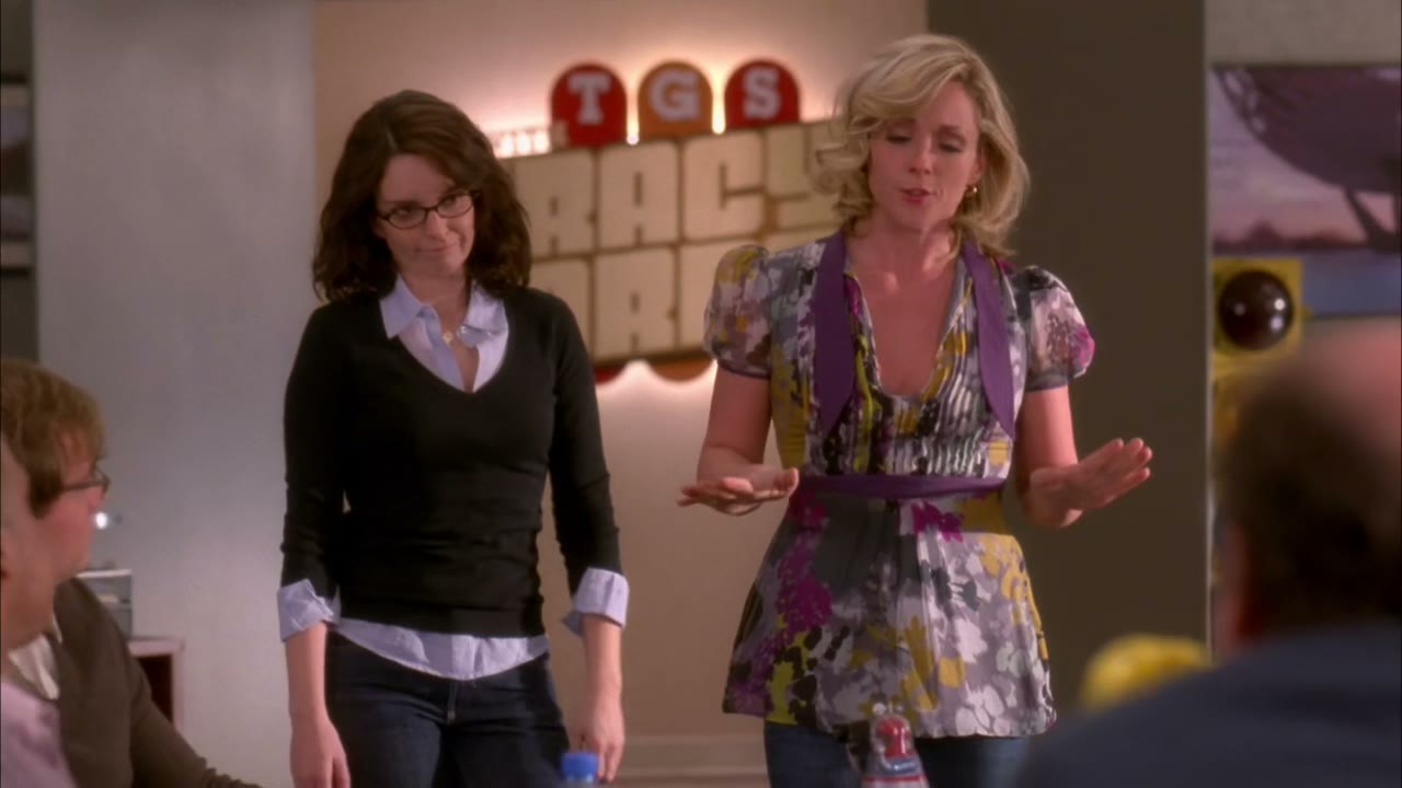 And liz was still trying to be an actress,