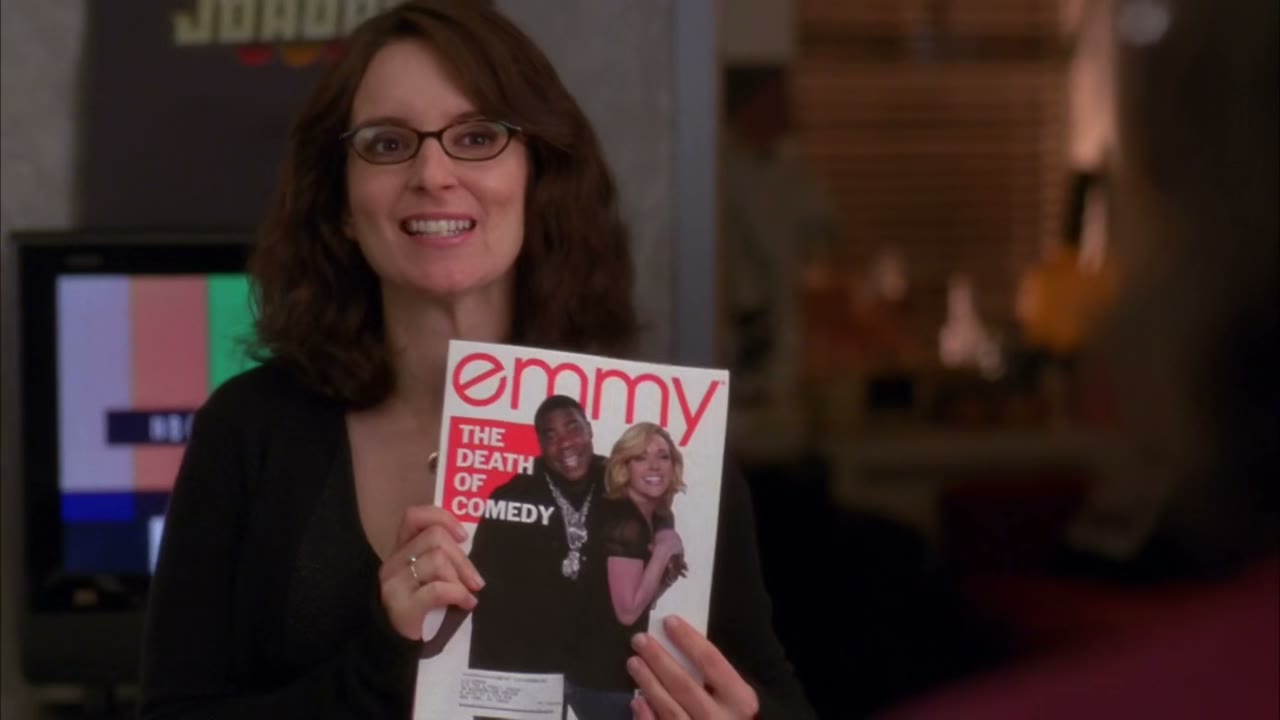 And an "Emmy" magazine cover story.