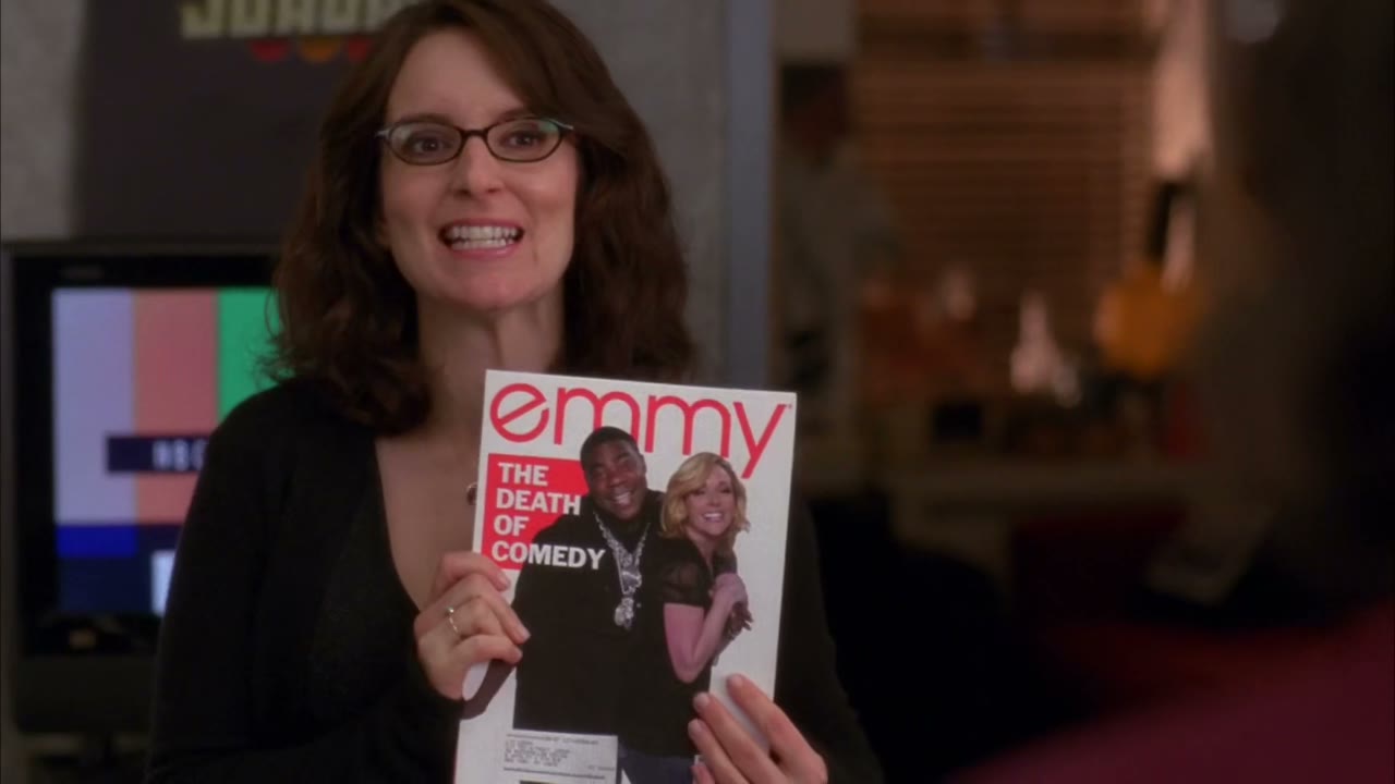 And an "Emmy" magazine cover story.
