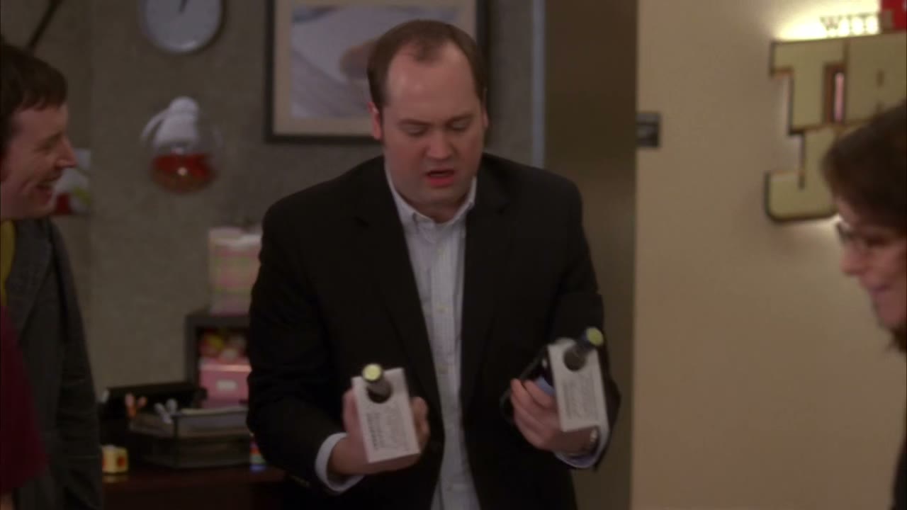 They're all empty. What the hell?