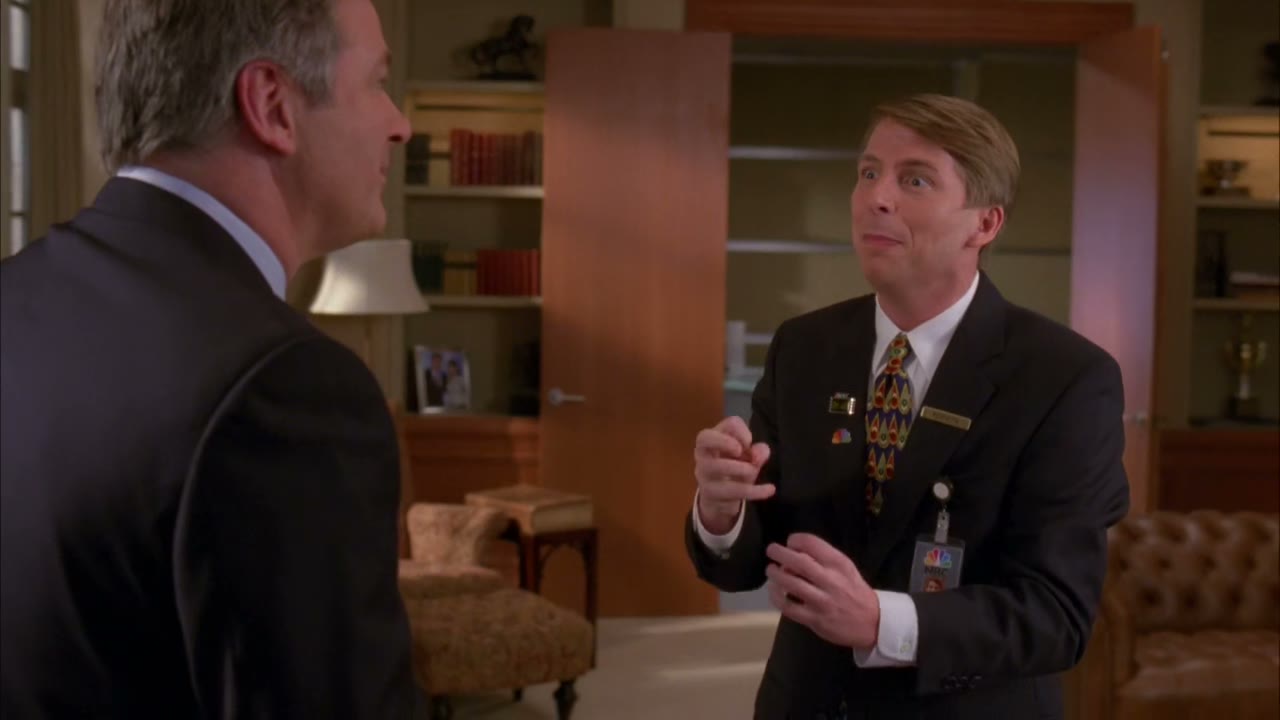 I feel like I'm in The Pelican Brief.
