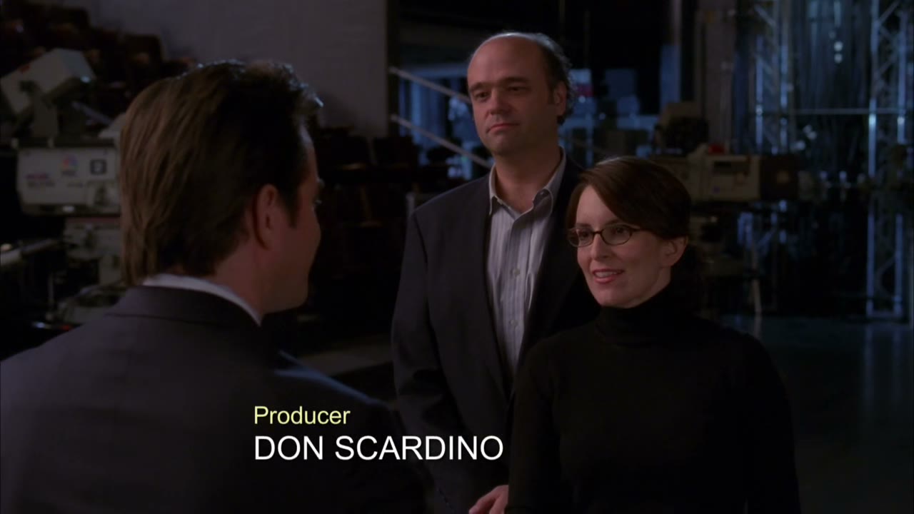 Liz Lemon. This is my associate, Peter Hornberger.