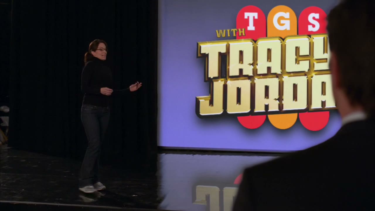 Now, I could stand here, Brad
