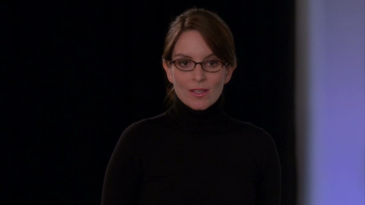 So, I thought I'd let the show speak for herself.