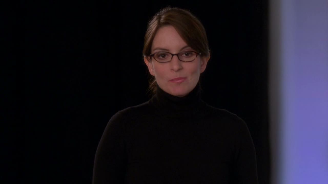 So, I thought I'd let the show speak for herself.
