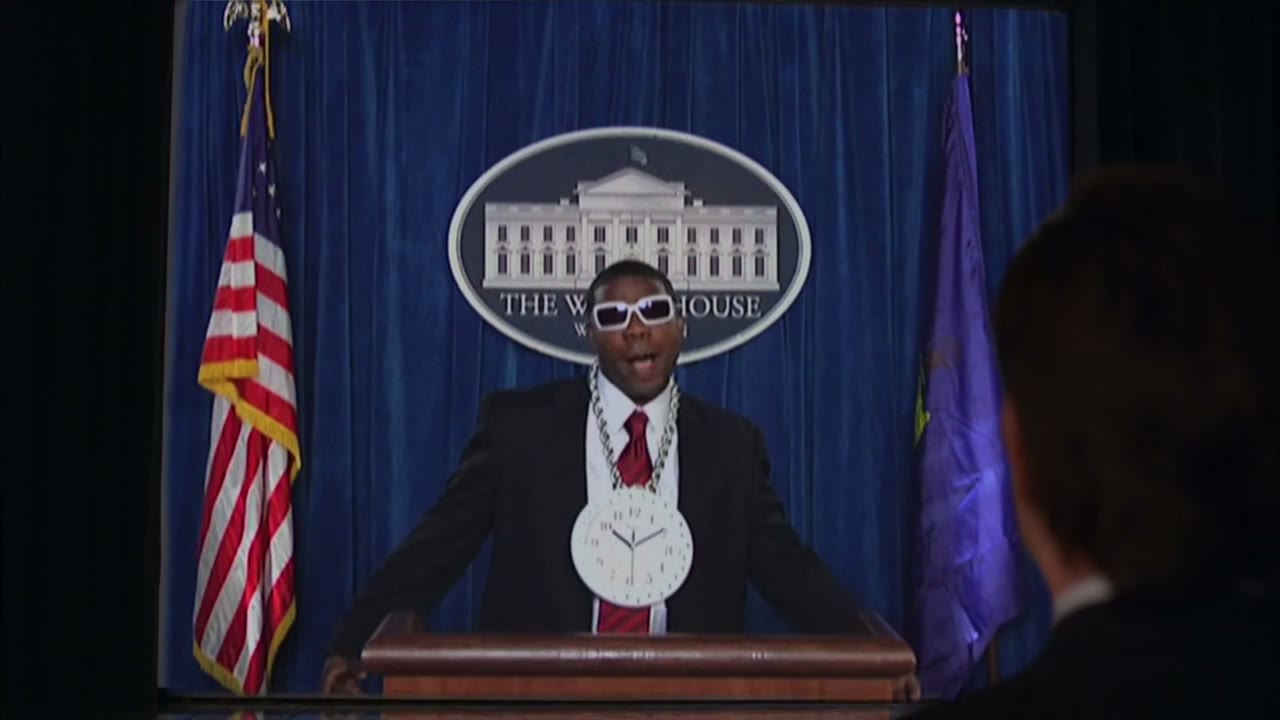 I'm Flava Obama and I'd like to introduce