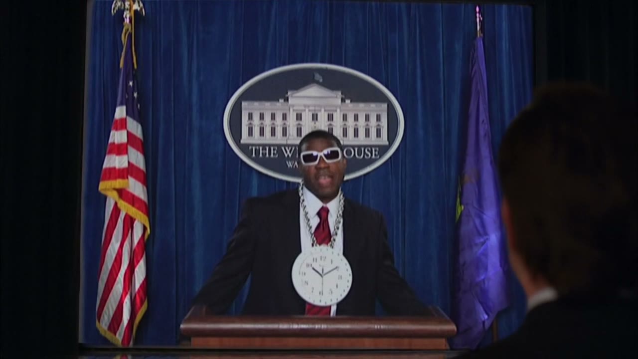 Our undersecretary of housing and crystal meth. Boy-ee!