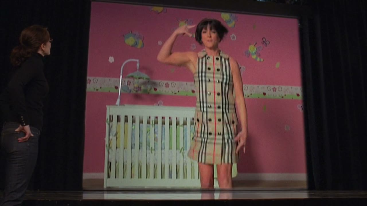 ♪ I came out of the womb with a full head of hair ♪