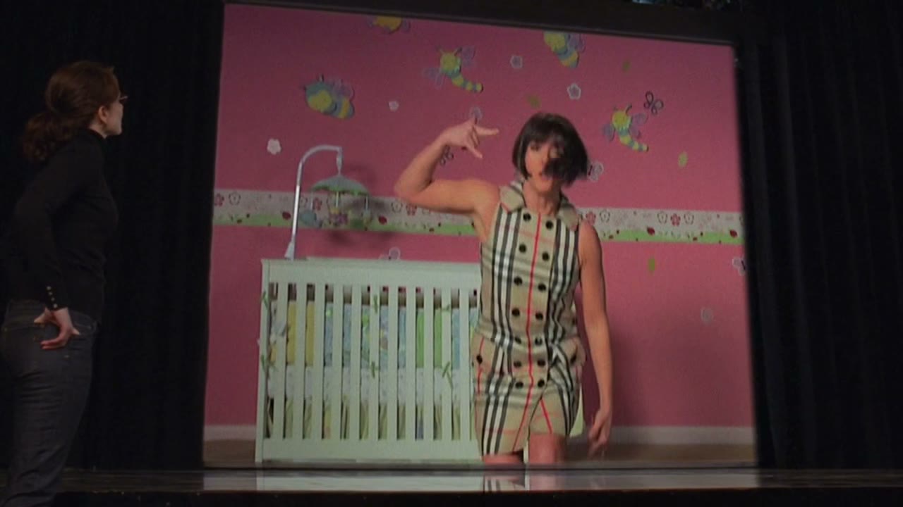 ♪ I came out of the womb with a full head of hair ♪