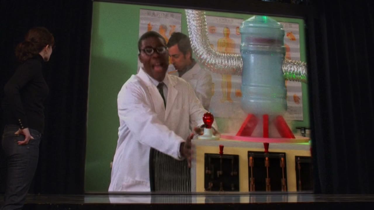 It's farting! It's farting!
