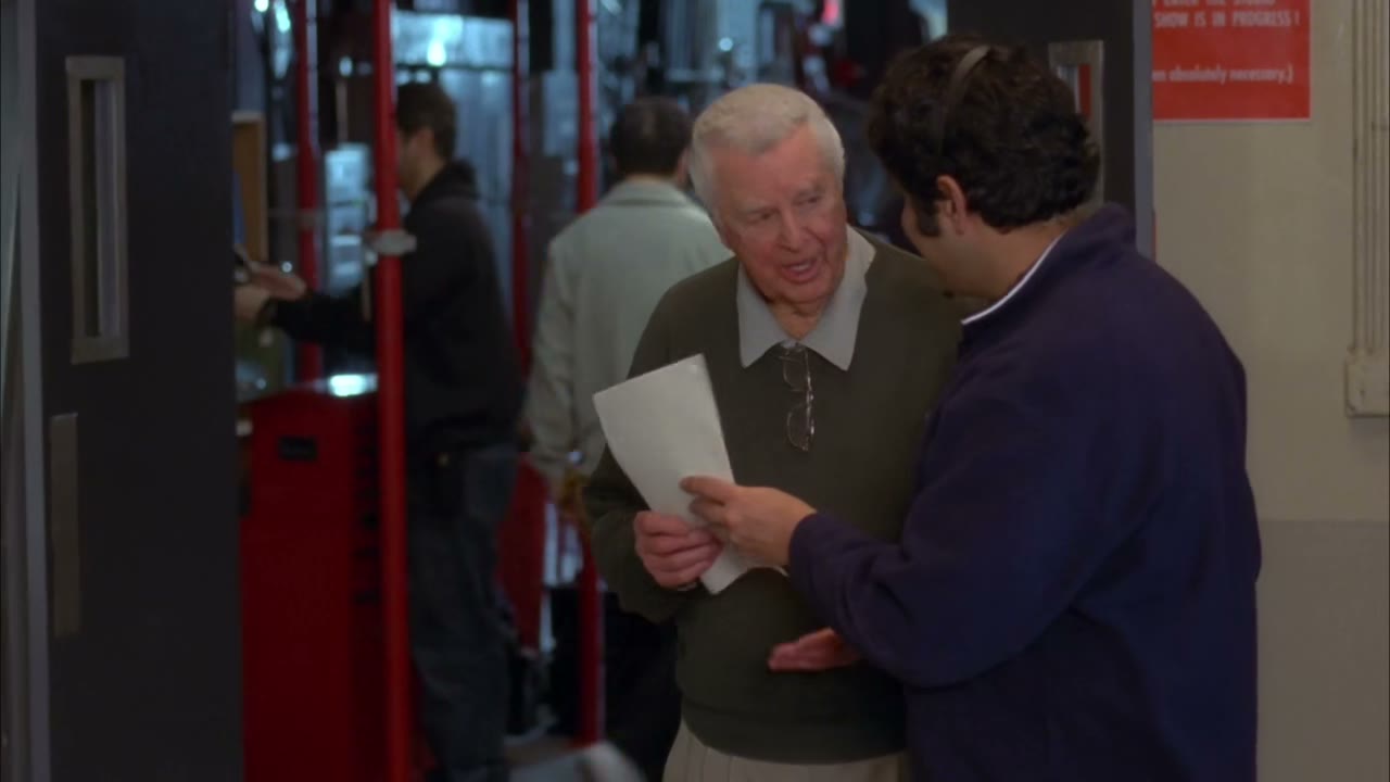 I can't fire our announcer. He'll lose his insurance.