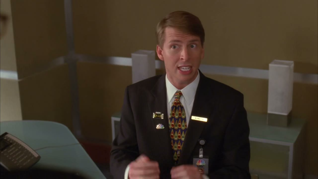 Are you here to see Kenneth, the page