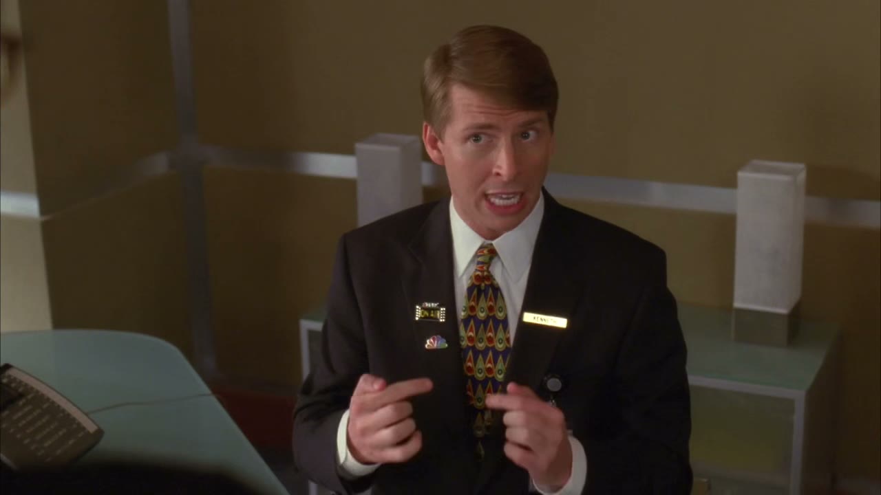 Are you here to see Kenneth, the page