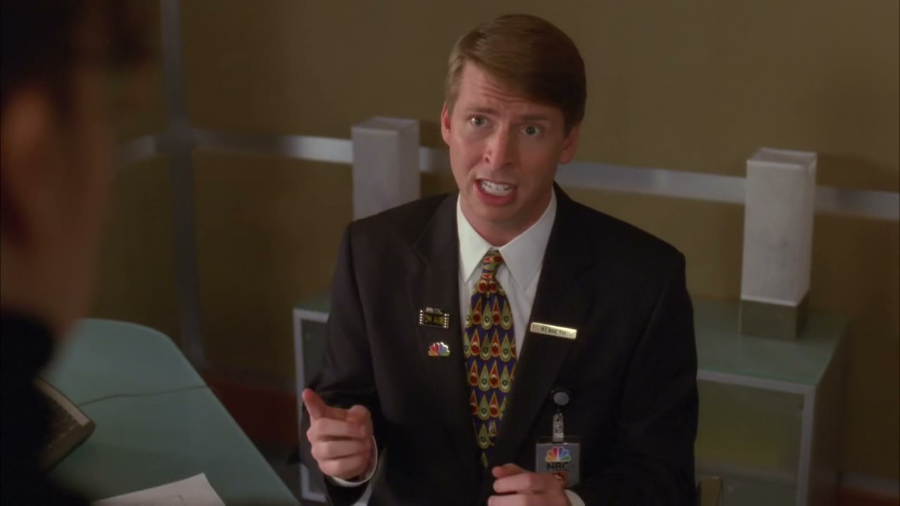 Or Kenneth, the Mr. Donaghy's assistant?