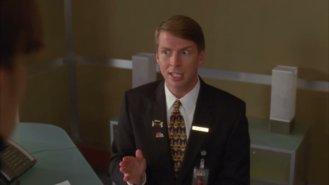 Mr. Donaghy is in an important meeting