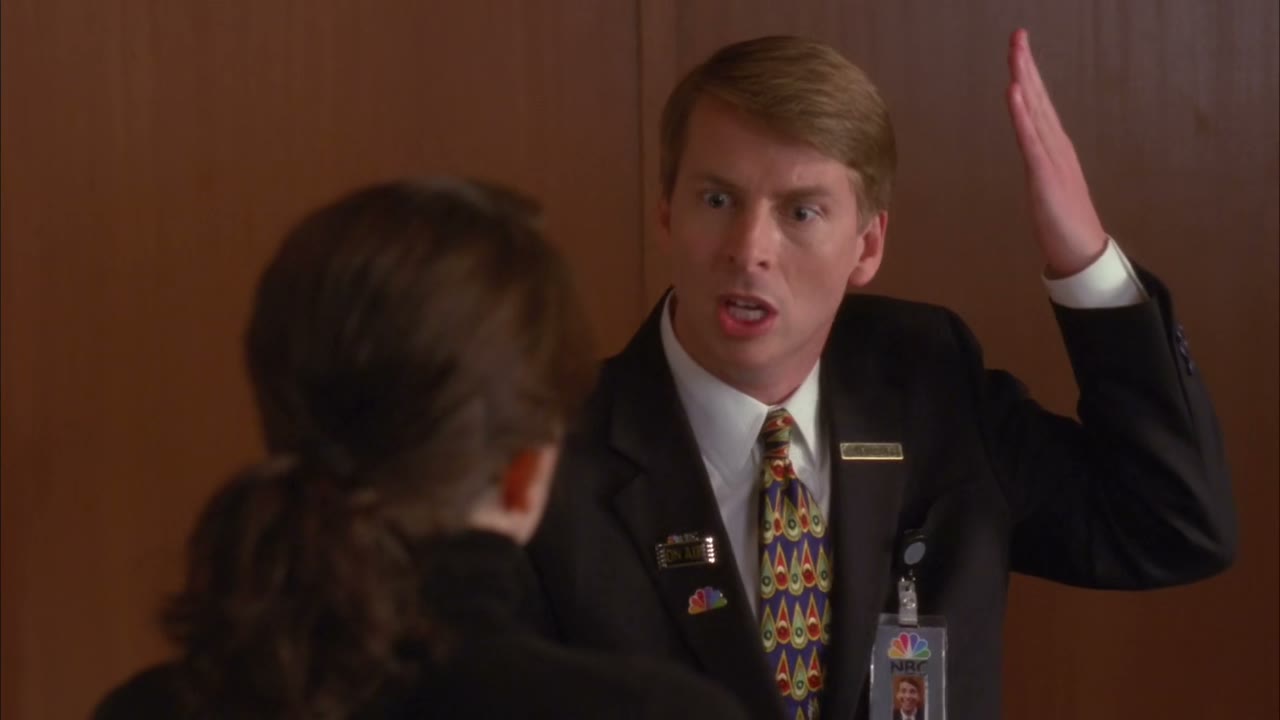 It's me, Kenneth the page. This job is hard!