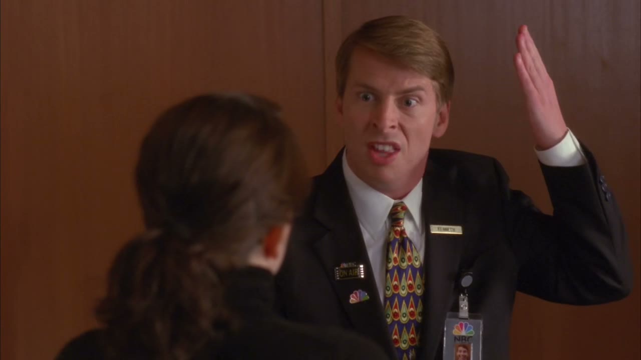 It's me, Kenneth the page. This job is hard!