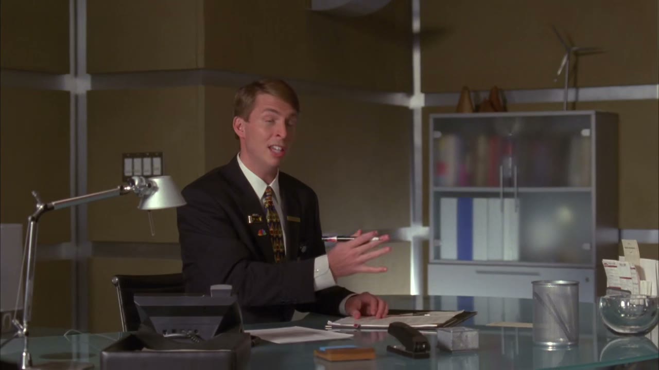 Miss Lemon, Mr. Donaghy will see you now.