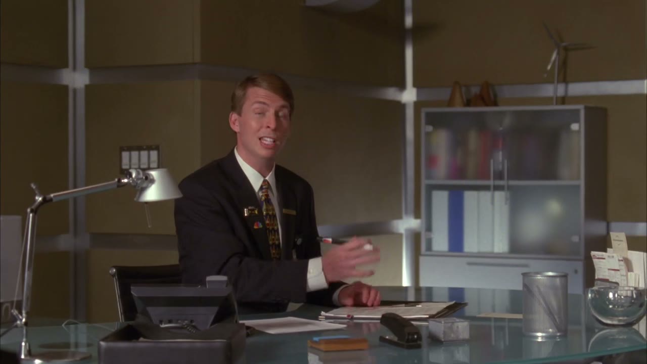 Miss Lemon, Mr. Donaghy will see you now.