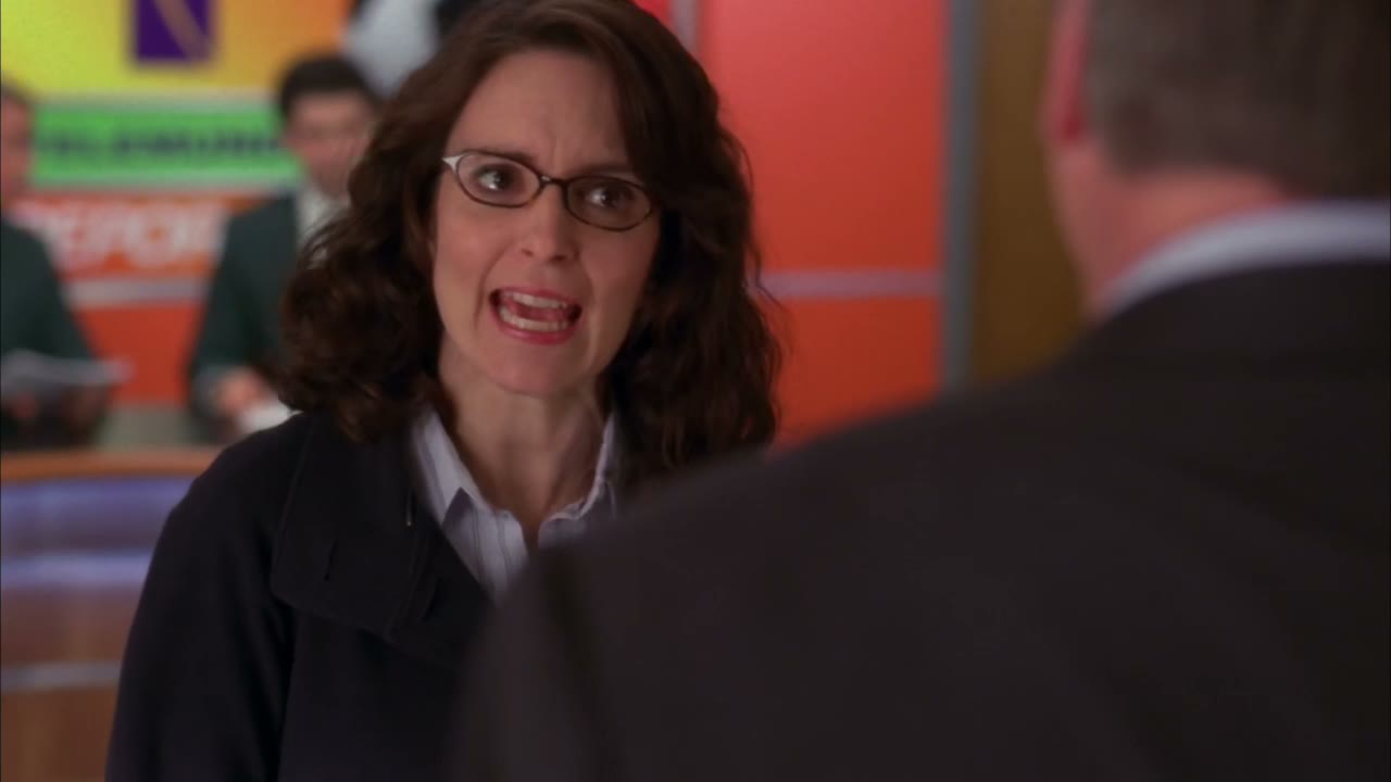 Brad and I had a deal! I gave him top front!