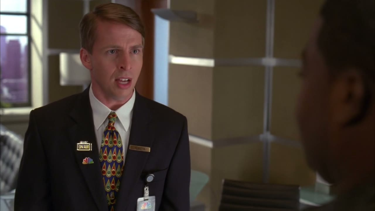 Into Mr. Donaghy's office to be fired.