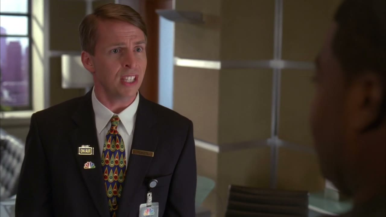 Into Mr. Donaghy's office to be fired.