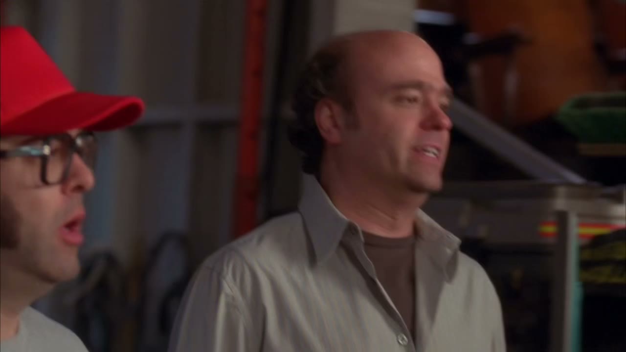You ruined it with your talking, didn't you?