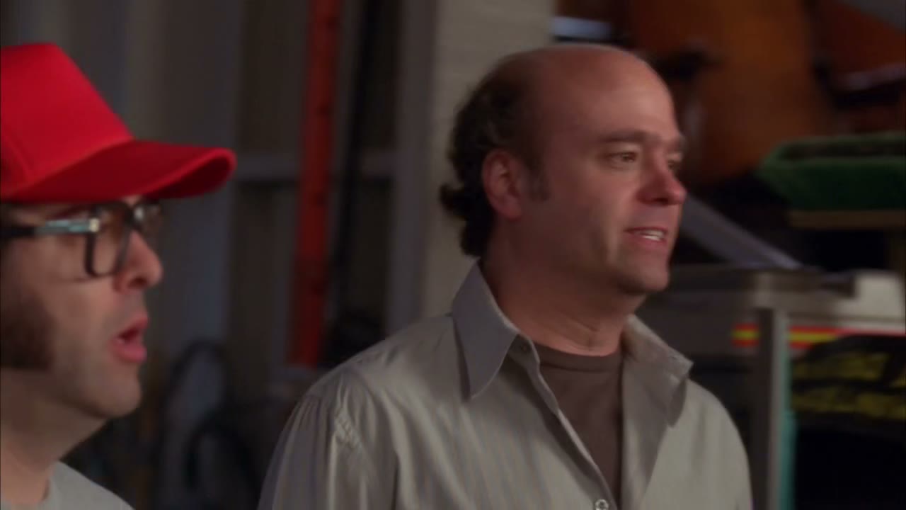You ruined it with your talking, didn't you?