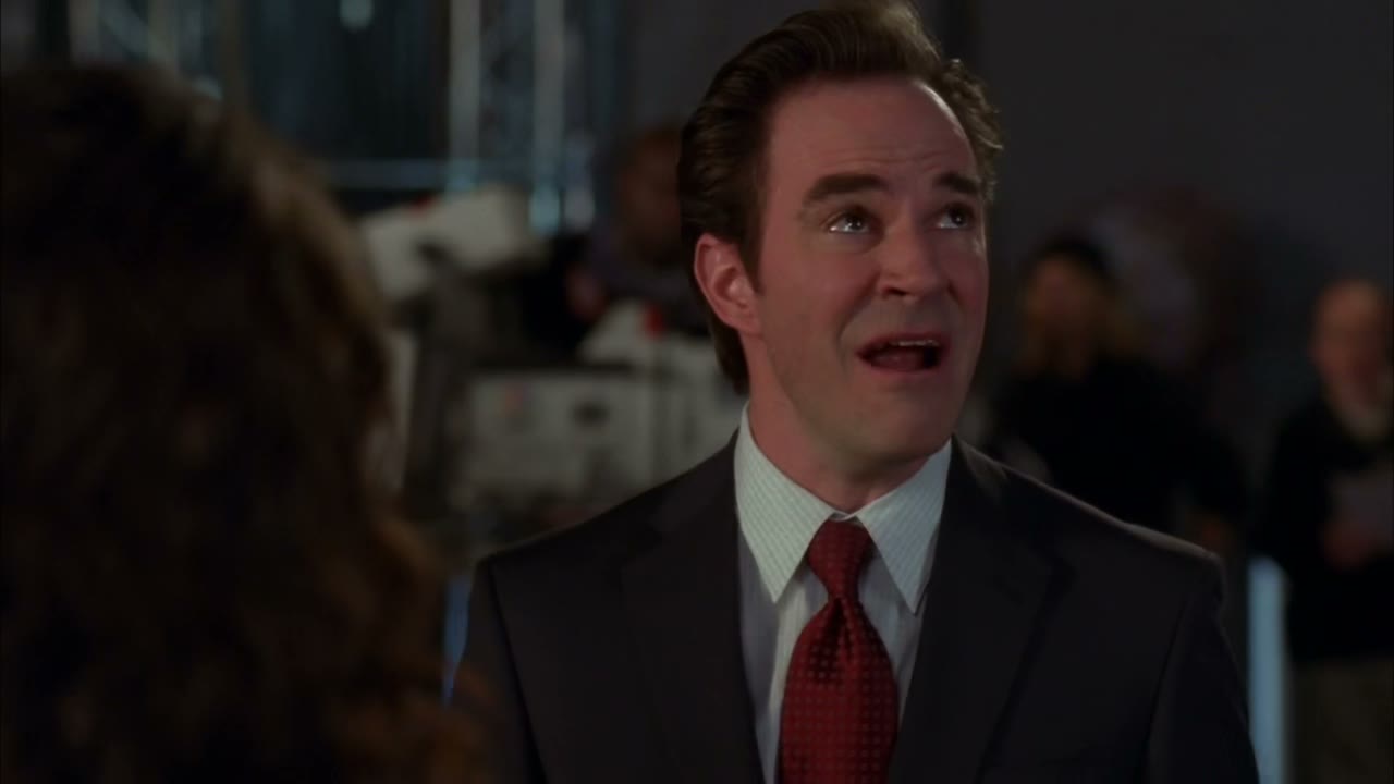 Oh, God! Sharon! My angel!