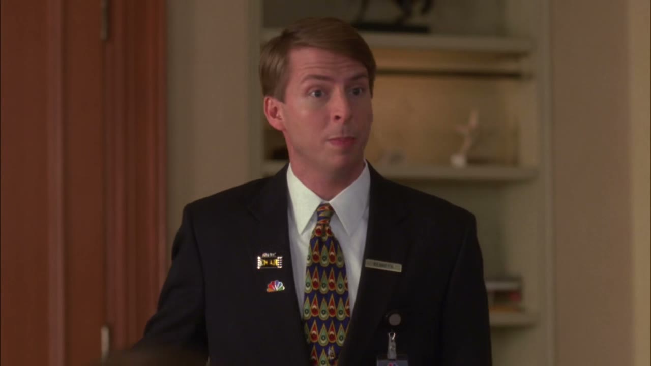 That there's a spider on the printer.