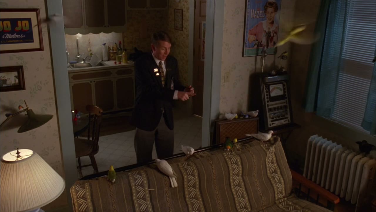Pat... Balthazar... Donna...